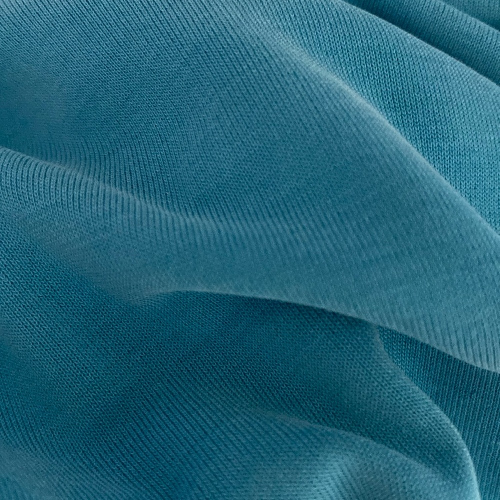NWT Green Envelope Turquoise T-shirt Size S - Picture 8 of 8